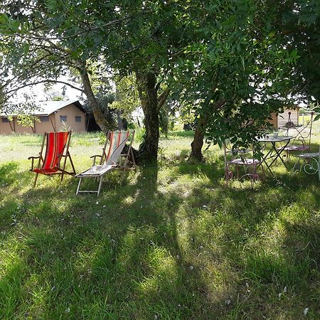 Le Lodge de Loge&Broc La Possonnière Buitenkant foto