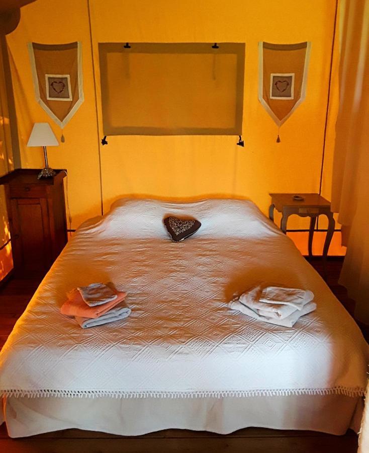 Le Lodge de Loge&Broc La Possonnière Buitenkant foto