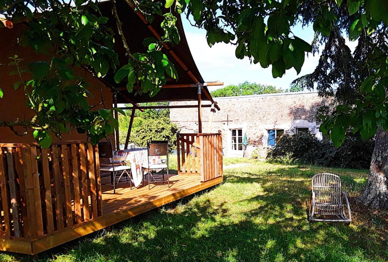 Le Lodge de Loge&Broc La Possonnière Buitenkant foto
