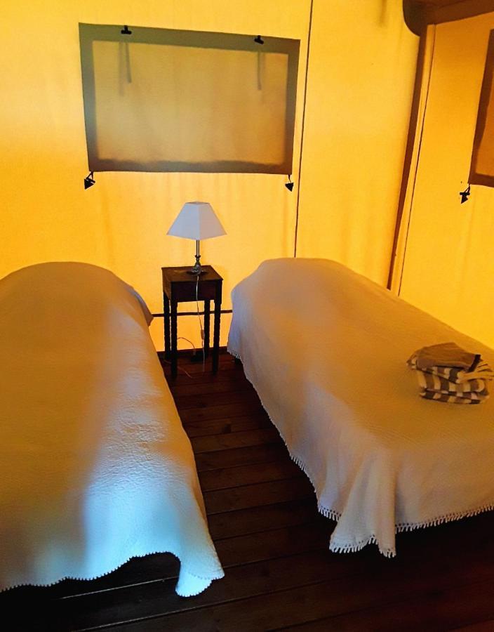 Le Lodge de Loge&Broc La Possonnière Buitenkant foto
