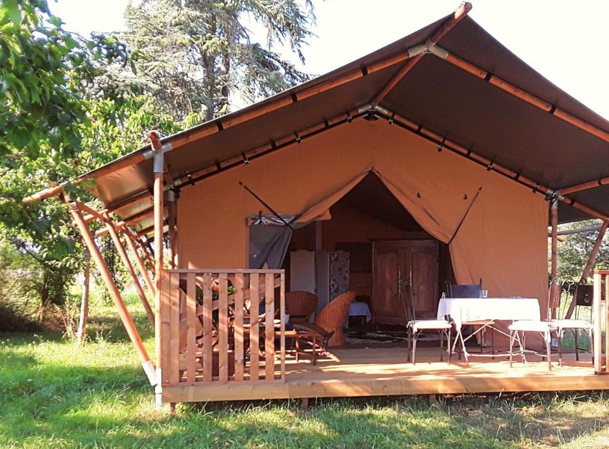 Le Lodge de Loge&Broc La Possonnière Buitenkant foto