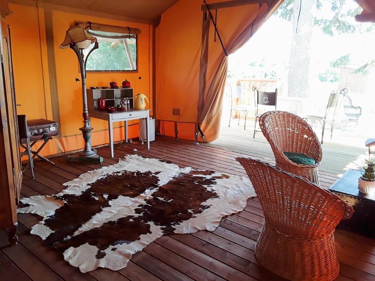 Le Lodge de Loge&Broc La Possonnière Buitenkant foto