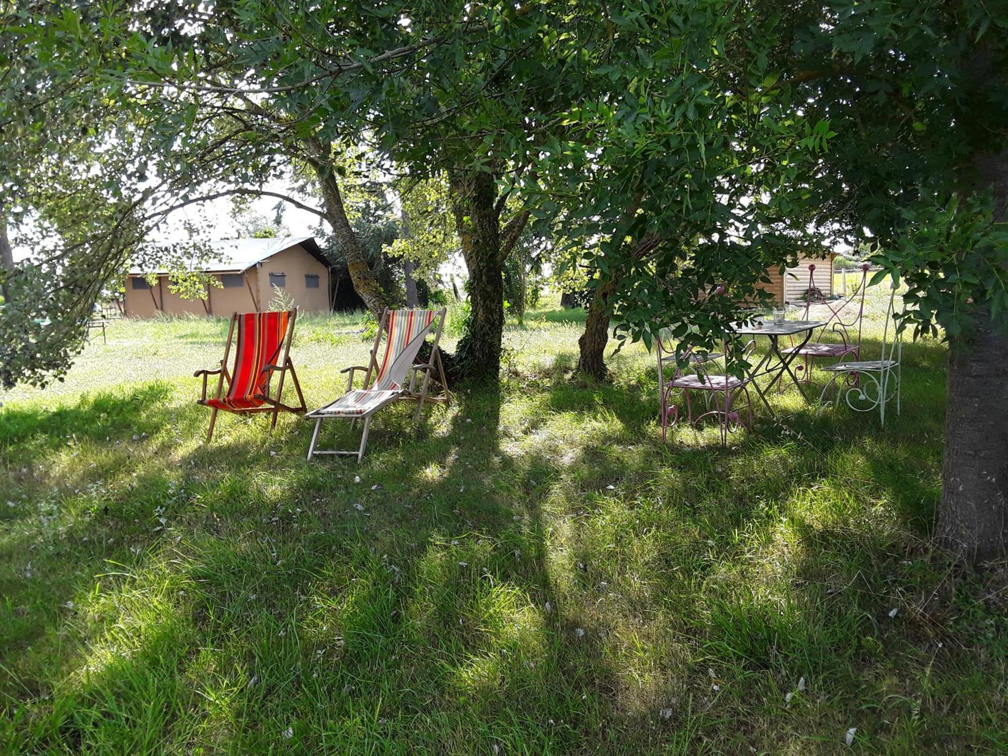 Le Lodge de Loge&Broc La Possonnière Buitenkant foto