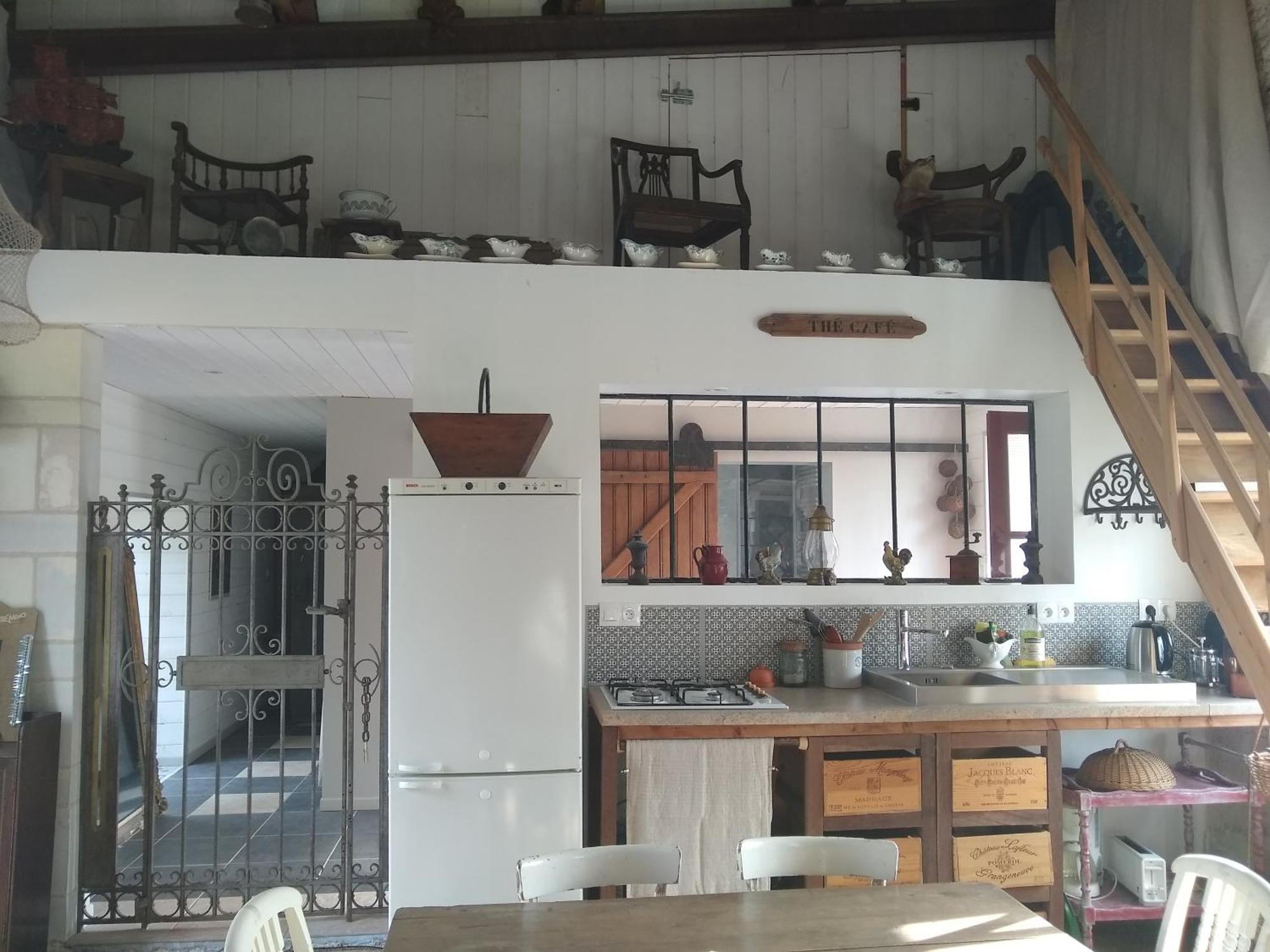 Le Lodge de Loge&Broc La Possonnière Buitenkant foto